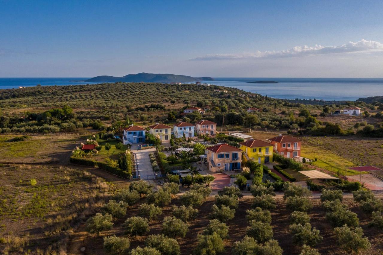 Villa Finiki Messinia Upstairs Exterior photo